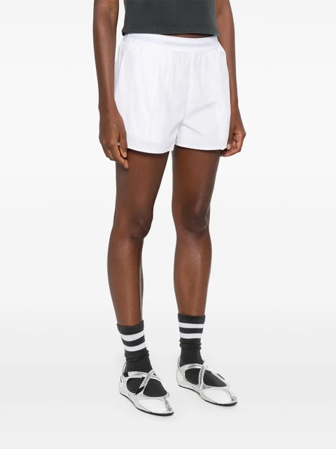 Alexander Wang cotton shorts - White - zdjęcie produktu nr 1