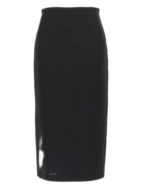 Max Mara Pece midi skirt - Black - zdjęcie produktu nr 1