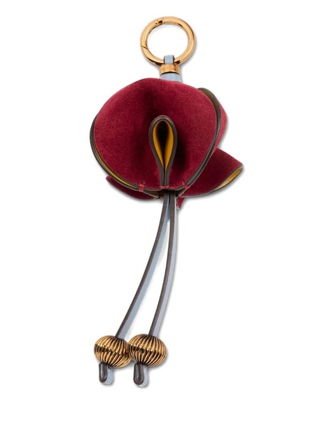 ETRO flower leather charm - Yellow - zdjęcie produktu nr 1