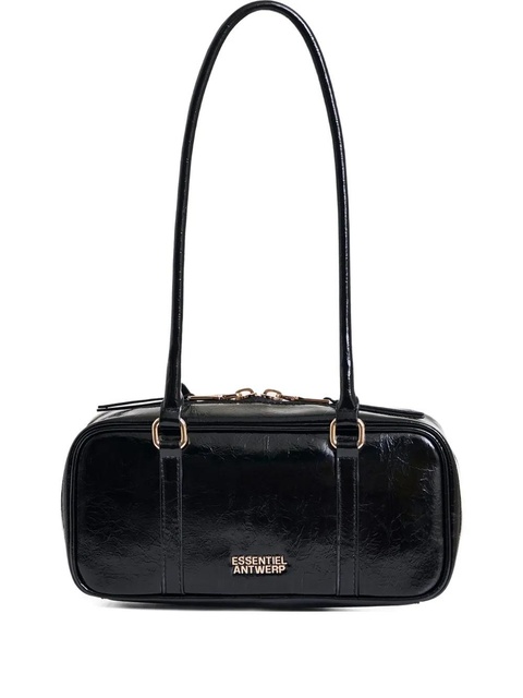 Essentiel Antwerp Izodiac zip-fastening shoulder bag - Black - zdjęcie produktu nr 1