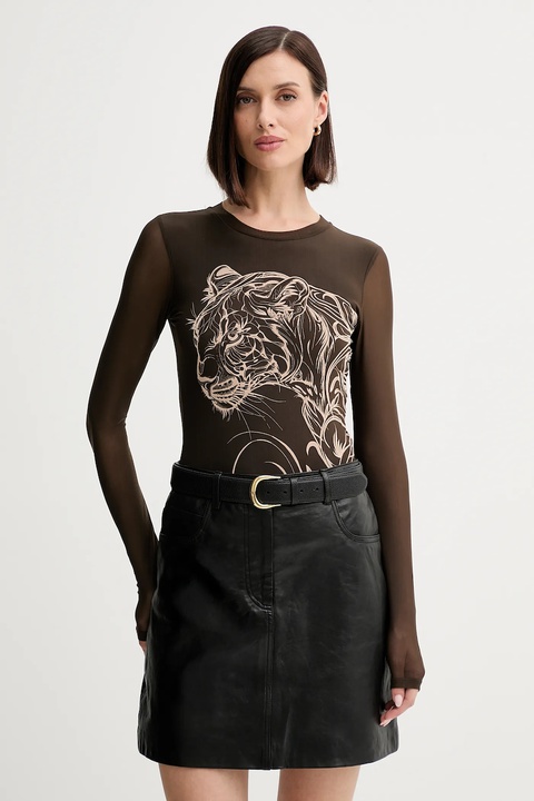 Guess body PENELOPE kolor zielony W5YP06 KCZC2 - zdjęcie produktu nr 1