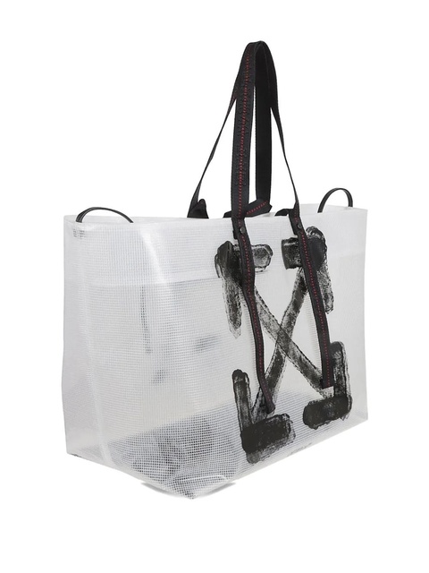 Off-White arrow-motif tote bag - zdjęcie produktu nr 2