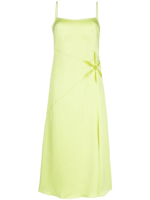Cult Gaia Imogen cut-out midi dres - Green - zdjęcie produktu nr 1