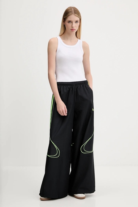 adidas Originals spodnie dresowe Teamgeist damskie kolor czarny wzorzyste JV7478 - zdjęcie produktu nr 2