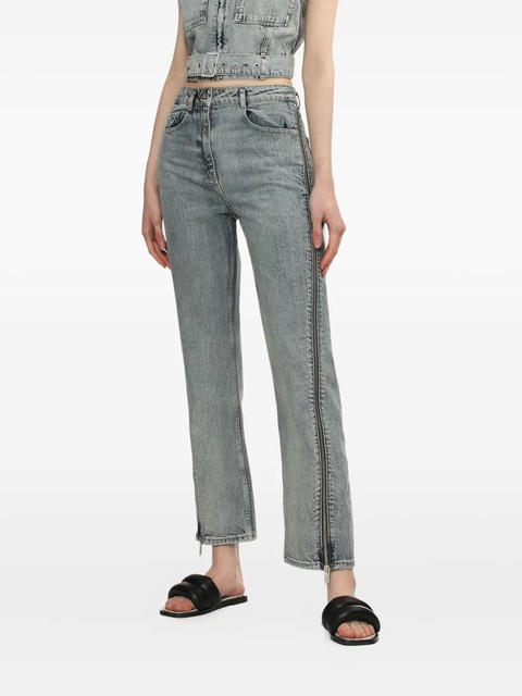 3.1 Phillip Lim side-zip jeans - Blue - zdjęcie produktu nr 2