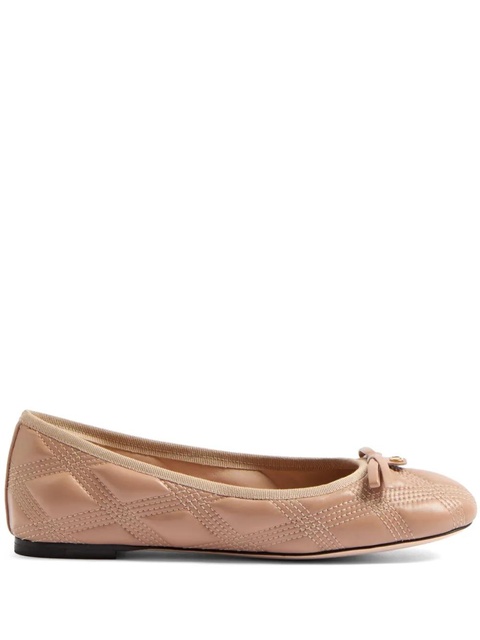 Valentino Garavani Quiltie 67 ballet flats - Pink - zdjęcie produktu nr 1