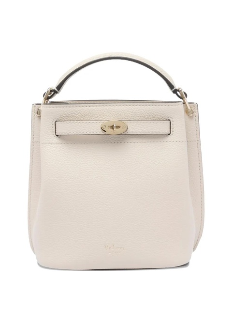 Mulberry structured bucket bag - White - zdjęcie produktu nr 1