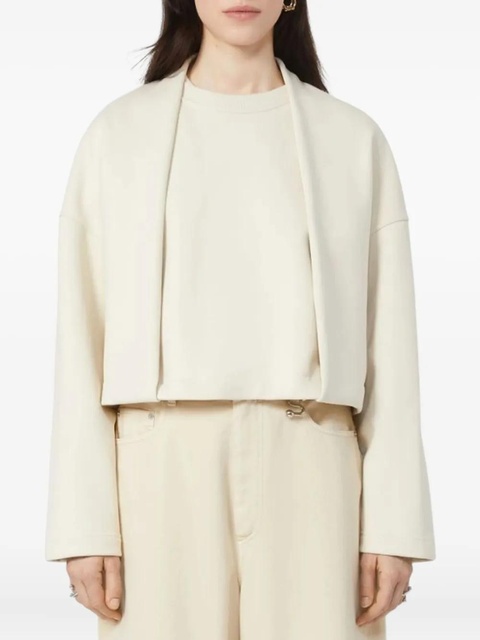 Sportmax double layered sweater - Neutrals - zdjęcie produktu nr 2