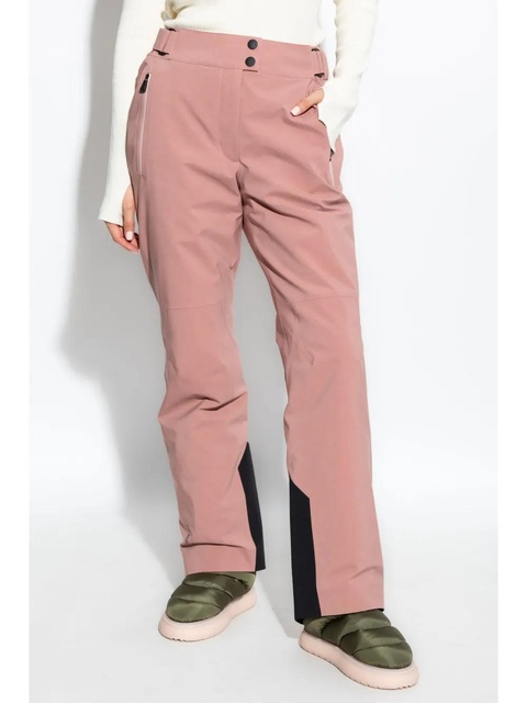 Moncler Grenoble padded ski trousers - Pink - zdjęcie produktu nr 2