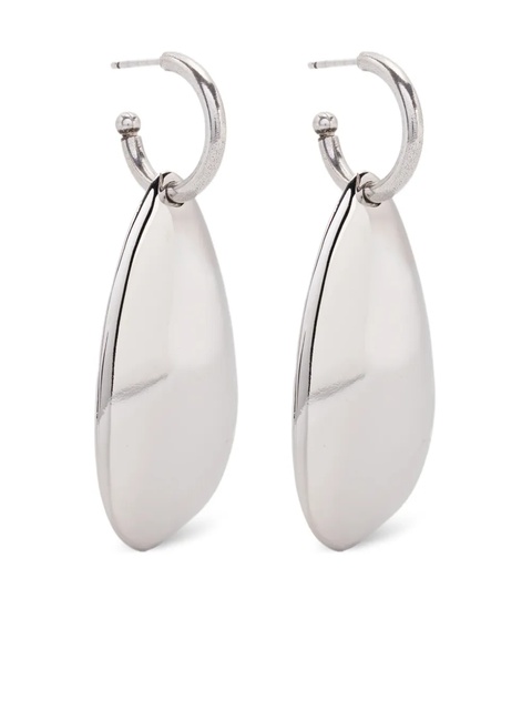 ISABEL MARANT silver teardrop earrings - zdjęcie produktu nr 1