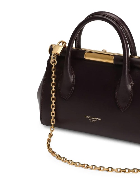 Dolce & Gabbana Mini Marlene Day tote bag - Purple - zdjęcie produktu nr 2
