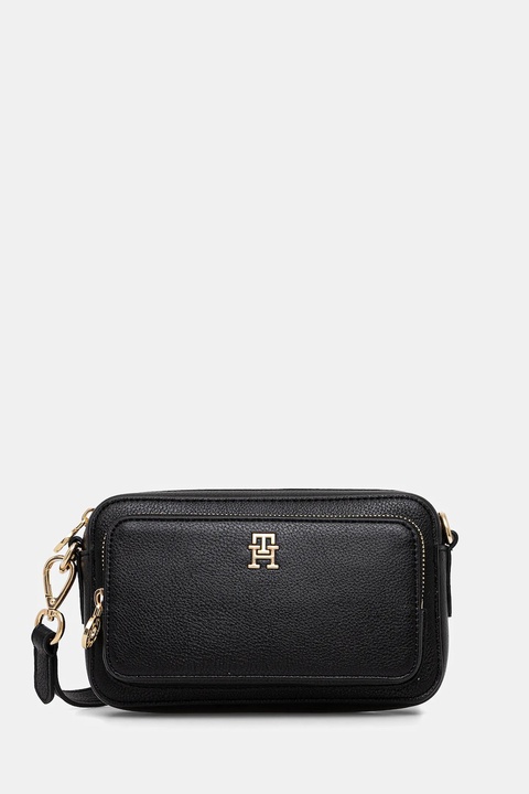 Tommy Hilfiger torebka kolor czarny AW0AW18120 - zdjęcie produktu nr 1