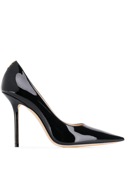 Jimmy Choo Love 100mm pumps - Black - zdjęcie produktu nr 1