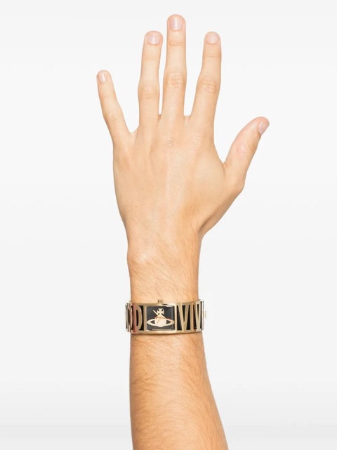 Vivienne Westwood Belvoir orb-motif 25mm - Black - zdjęcie produktu nr 2