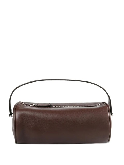 The Row leather clutch bag - Brown - zdjęcie produktu nr 1