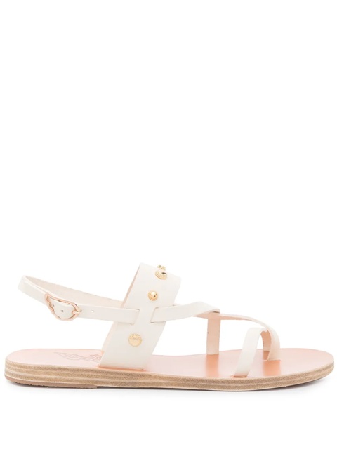 Ancient Greek Sandals Alethea Bee leather sandals - Neutrals - zdjęcie produktu nr 1