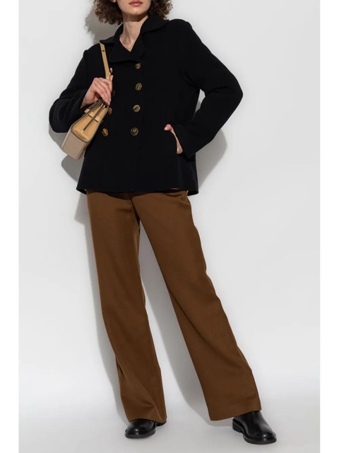 Tory Burch Wool peacoat - Black - zdjęcie produktu nr 2