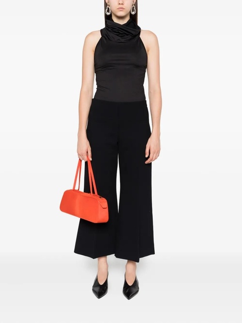 KHAITE silk trousers - Black - zdjęcie produktu nr 2