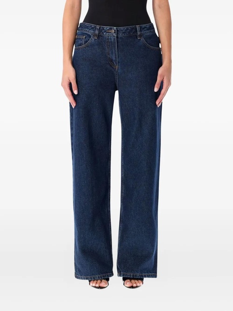 Magda Butrym button-fastening jeans - Blue - zdjęcie produktu nr 1