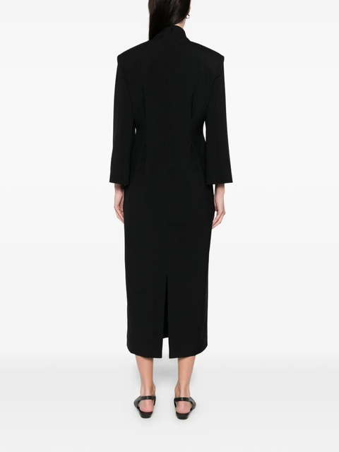 CALVIN KLEIN COLLECTION Addison midi dress - Black - zdjęcie produktu nr 2