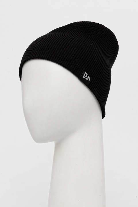 New Era czapka z dodatkiem wełny kolor czarny 60691081 - zdjęcie produktu nr 2