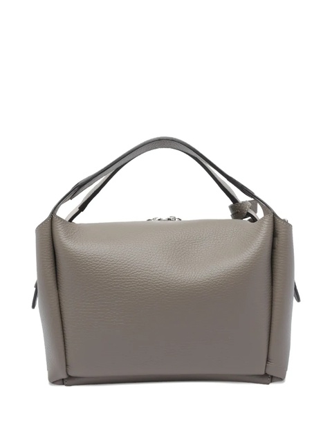Tod's T-logo zip-top bowling handbag - Grey - zdjęcie produktu nr 1