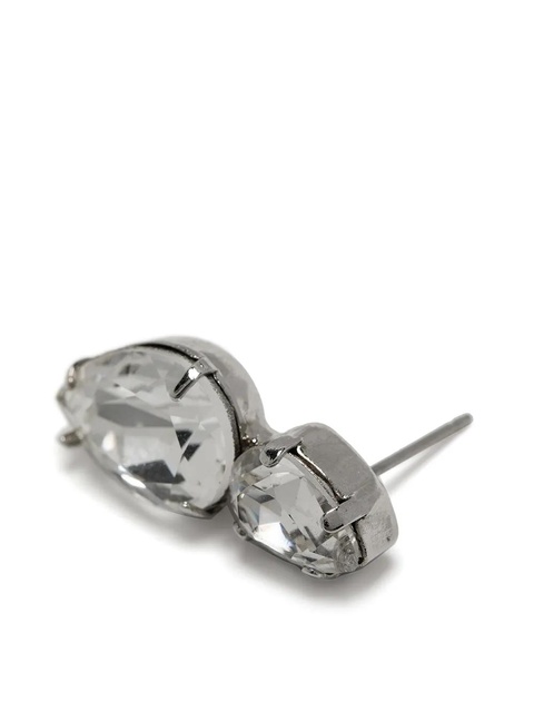 Jennifer Behr Nadine crystal-embellished earring - Silver - zdjęcie produktu nr 1