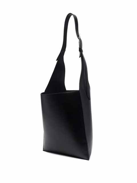 The Attico leather tote bag - Black - zdjęcie produktu nr 2