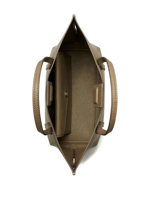 Tory Burch textured leather tote bag - Brown - zdjęcie produktu nr 2