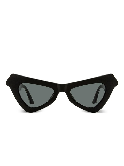 Marni Eyewear Fairy Pools cat-eye frame sunglasses - Black - zdjęcie produktu nr 1