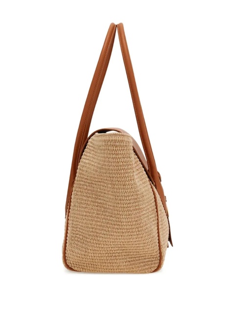 Ferragamo large East-West tote bag - Neutrals - zdjęcie produktu nr 2