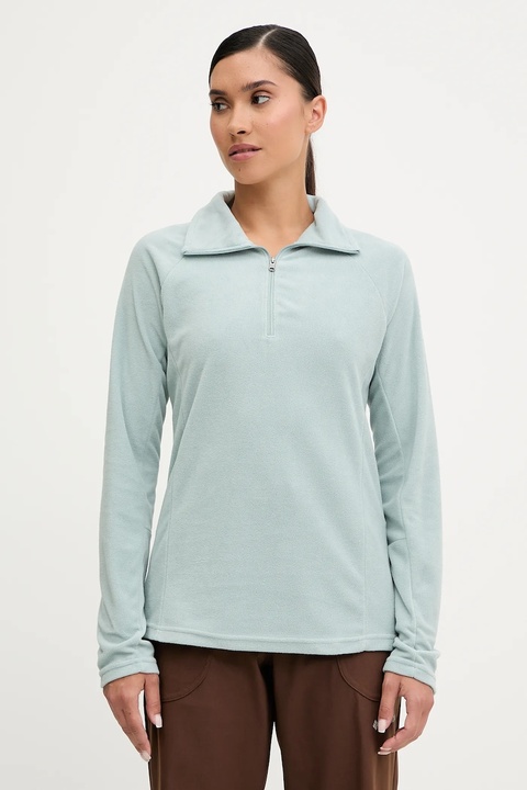 Columbia bluza sportowa Glacial IV kolor niebieski gładka 1802201 - zdjęcie produktu nr 1