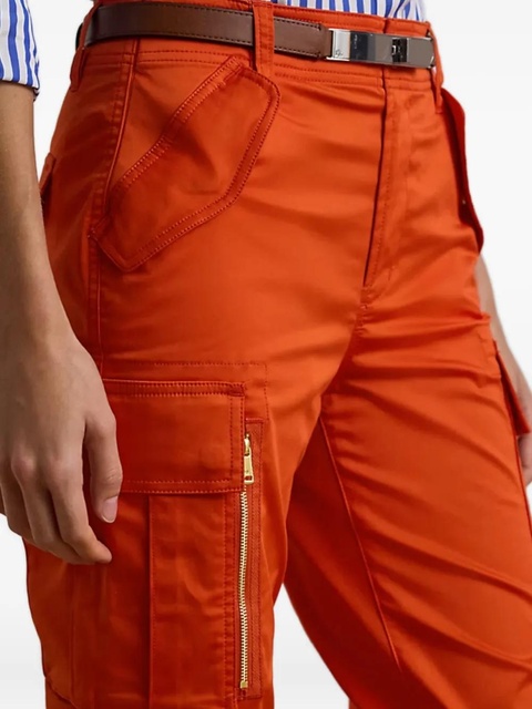 Lauren Ralph Lauren cargo-pocket trousers - Orange - zdjęcie produktu nr 2