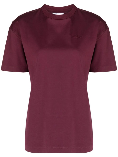 Off-White Arrows embroidered T-shirt - zdjęcie produktu nr 1