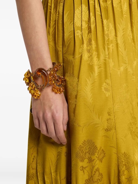 ETRO paisley droplet bracelet - Gold - zdjęcie produktu nr 1