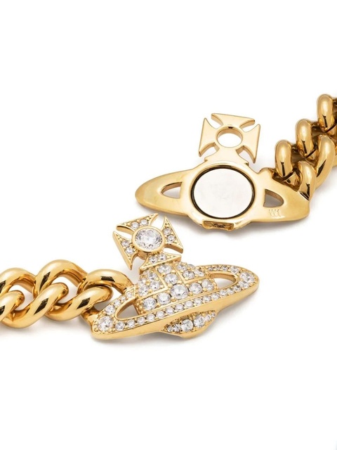 Vivienne Westwood magnetic-orb necklace - Gold - zdjęcie produktu nr 2