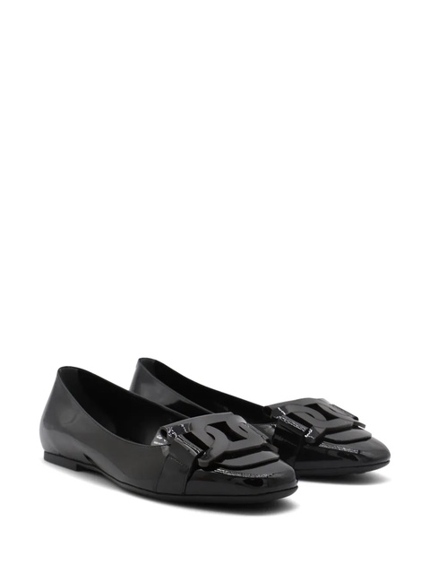 Tod's Wisteria ballerina shoes - Black - zdjęcie produktu nr 2