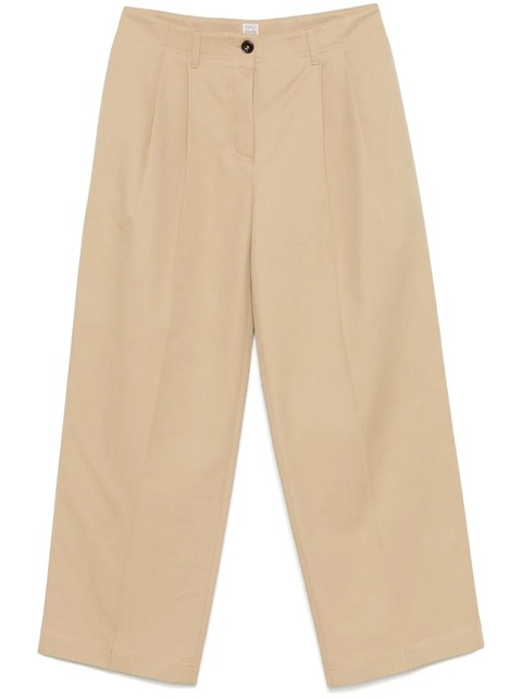 TOTEME cotton chinos - Neutrals - zdjęcie produktu nr 1