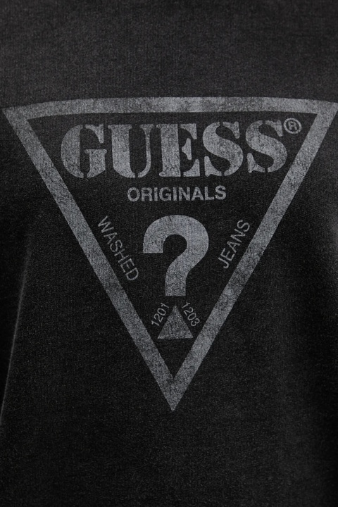 Guess Originals bluza bawełniana damska kolor czarny z nadrukiem M5GQ35 K68I4 - zdjęcie produktu nr 2
