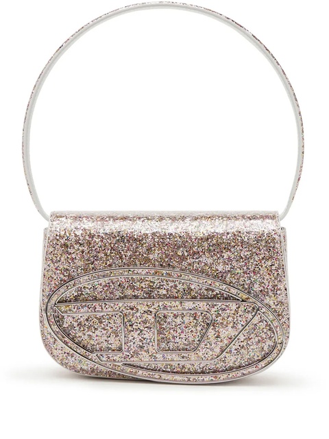 Diesel 1DR glitter-embellishment shoulder bag - Pink - zdjęcie produktu nr 1