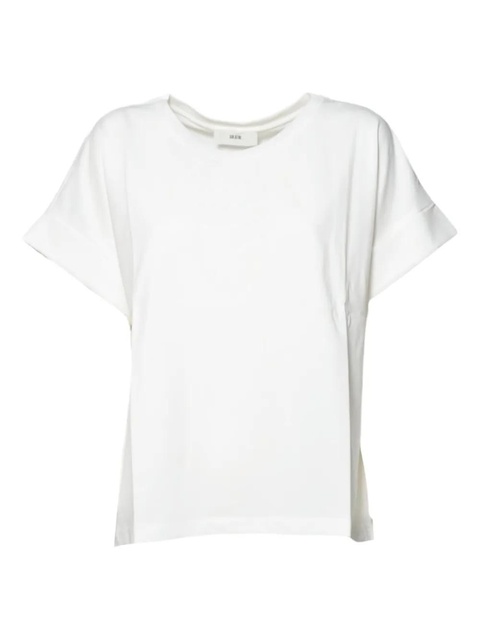 SOLOTRE cuffed T-shirt - White - zdjęcie produktu nr 1