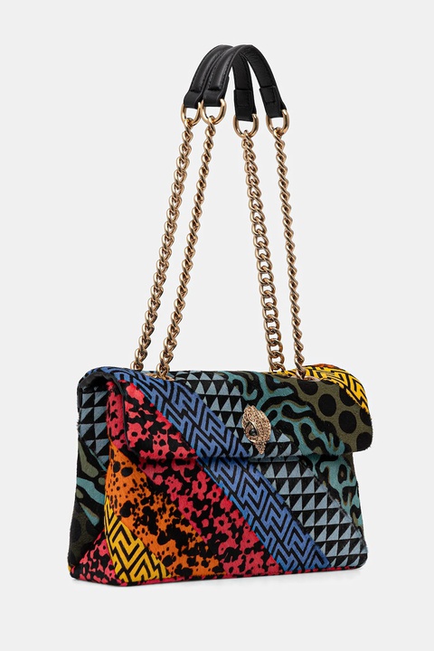 Kurt Geiger London torebka skórzana KENSINGTON kolor multicolor 3586869189 - zdjęcie produktu nr 1