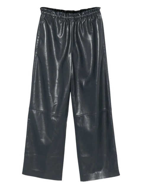 Nanushka Geb elasticated-waist trousers - Blue - zdjęcie produktu nr 1