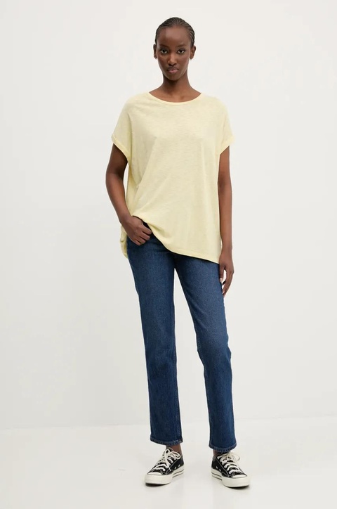 Abercrombie & Fitch jeansy damskie medium waist KI155-4473 - zdjęcie produktu nr 2