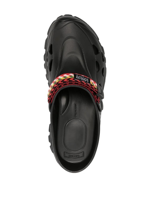 Lanvin x Suicoke Mok Curb slippers - Black - zdjęcie produktu nr 1