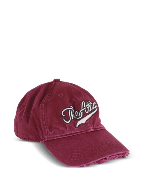 The Attico logo-embroidered baseball cap - zdjęcie produktu nr 1
