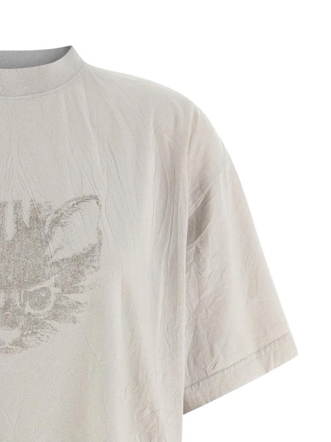 Balenciaga graphic-print crew-neck T-shirt - White - zdjęcie produktu nr 2
