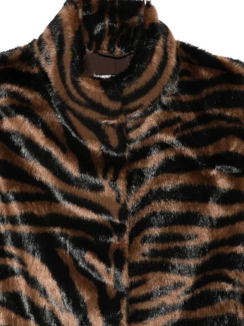 MC2 Saint Barth ambre fur sleeveless jacket - Brown - zdjęcie produktu nr 2