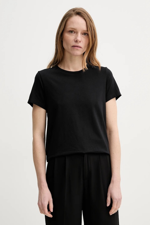Marc O'Polo t-shirt damski kolor czarny 503200151095 - zdjęcie produktu nr 1
