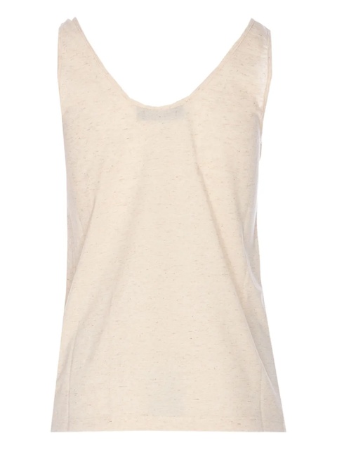 FENDI embellished tank top - Neutrals - zdjęcie produktu nr 1